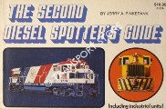 Book cover of The Second Diesel Spotter's Guide  by PINKEPANK, Jerry A. 